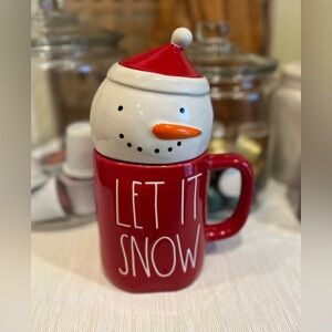 Rae Dunn Let It Snow Mug